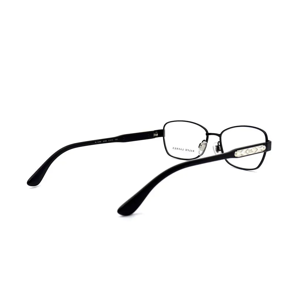 NEW RALPH LAUREN RL 5088 9038 BLACK AUTHENTIC EYEGLASSES FRAME